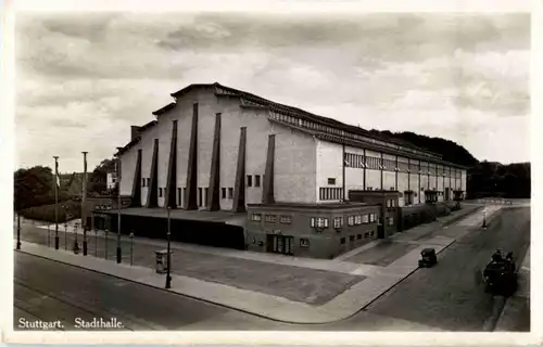 Stuttgart - Stadthalle -89106