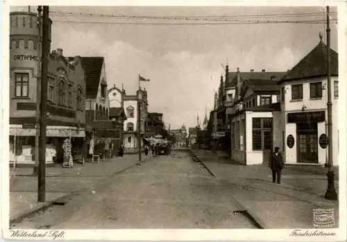 Westerland - Friedrichstrasse -89124