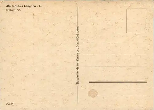 Langnau - Chüechlihus -205546