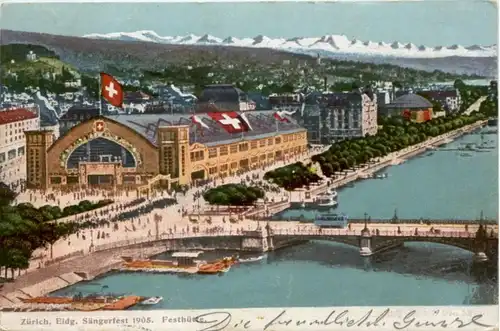 Zürich - Sängerfest 1903 -204906