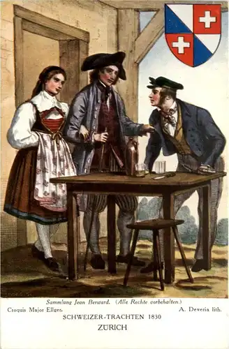 Zürich tracht -204774