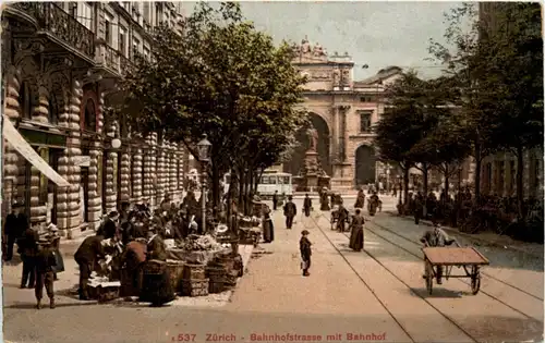 Zürich - Bahnhofstrasse -204888