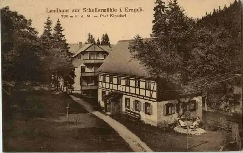 Kipsdorf - Landhaus zur Schellermühle -89474