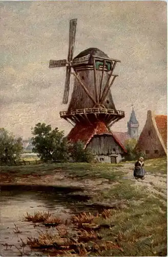 W. Hoy - Windmill - DEGI -205954