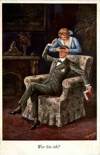 Wer bin ich? -206498