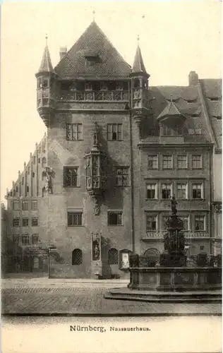 Nürnberg - Nassauerhaus -89564