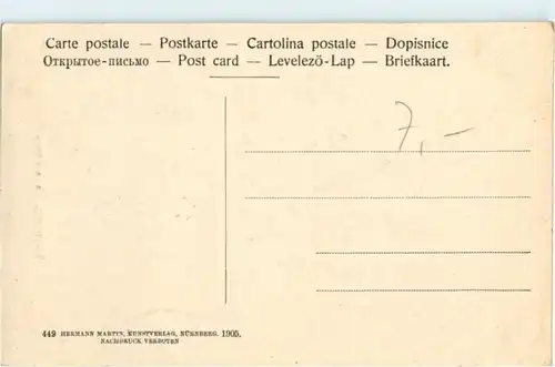 Nürnberg - Nassauerhaus -89564