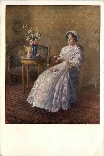 Ein blumengruss - sign. Karl Schuster -206444