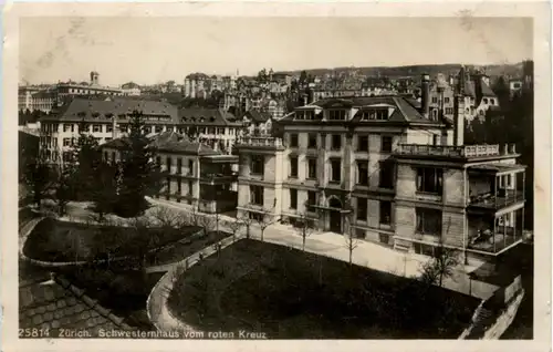 Zürich - Schwesternhaus Rotes Kreuz -204584