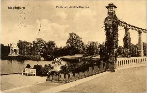 Magdeburg - Adolf Mittag See -89630