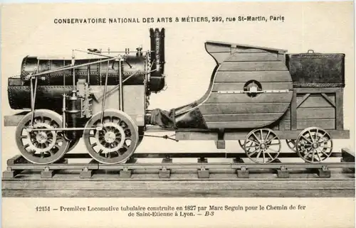 Paris - Conservatoire National des Arts et Metiers - Train -206560