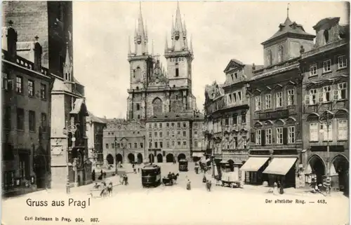 Gruss aus Prag -205292