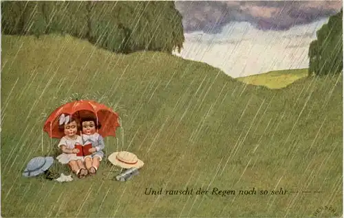 Und rauscht der Regen -206060