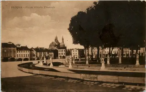 Padova - Piazza Vittorio Emanuele -205314