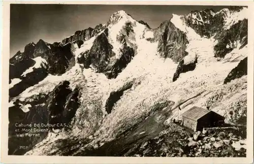 Cabane Ed. Dufour - Berghütte -N6002