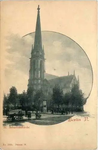 Berlin - St. Sebastiankirche -205360