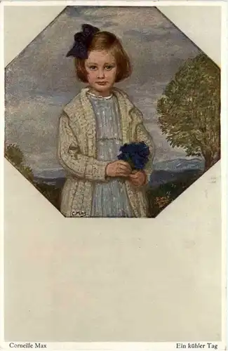 Kinder - sign. Corneille Max -206200