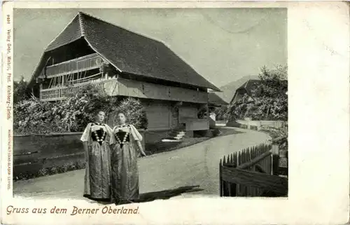 Gruss aus dem Berner Oberland -N6108