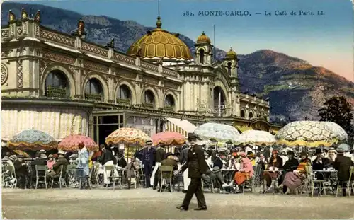 Monte Carlo - Le Cafe de Paris -89902