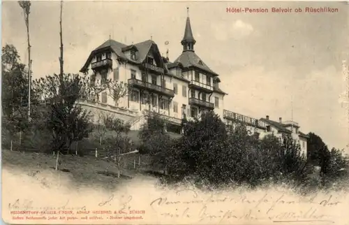 Rüschlikon - Hotel Belvoir -205140