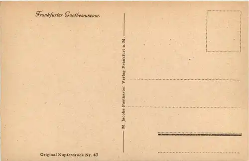 Goethe und Schwester Cornelia -205580