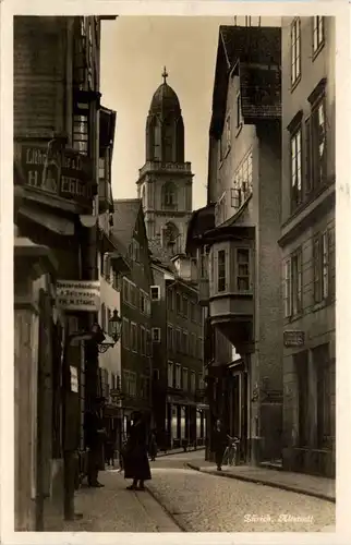 Zürich - Altstadt -204874