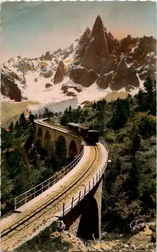 Chamonix Mont Blanc - Le Chemin de Fer -89956