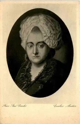 Frau Rat Goethe -205582
