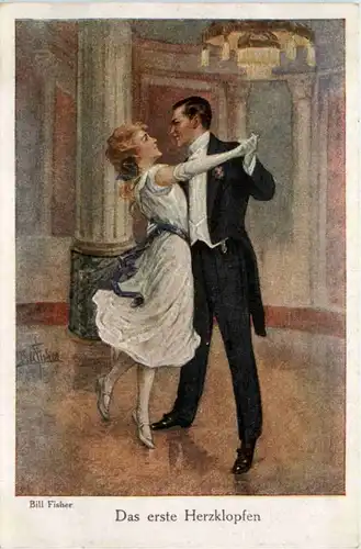 Bill Fisher - Das erste Herzklopfen -206844