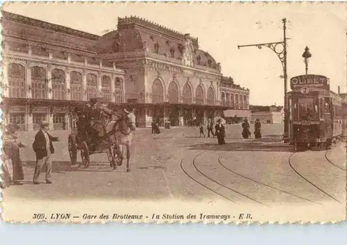 Lyon - Gare - Tramway -90060