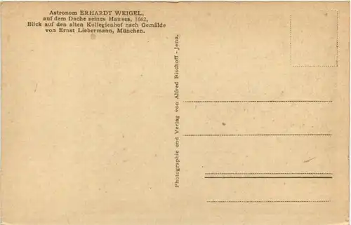 Astronom Erhardt Weigel -205626