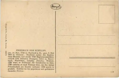 Friedrich Schiller -205826