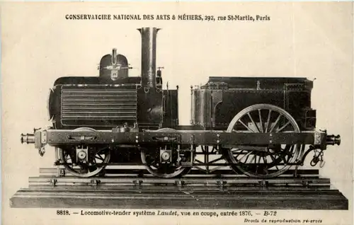 Paris - Conservatoire National des Arts et Metiers - Train -206558
