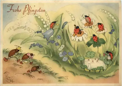 Pfingsten - Marienkäfer - Maikäfer -205876