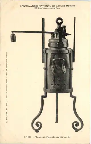 Paris - Conservatoire National des Arts et Metiers -206578