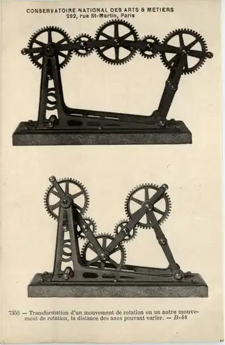 Paris - Conservatoire National des Arts et Metiers -206598