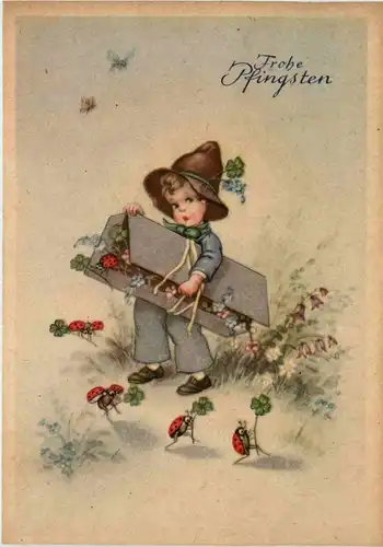 Pfingsten - Marienkäfer -205878