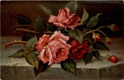 W. Hoy - Duftende Grüsse - DEGI -205964