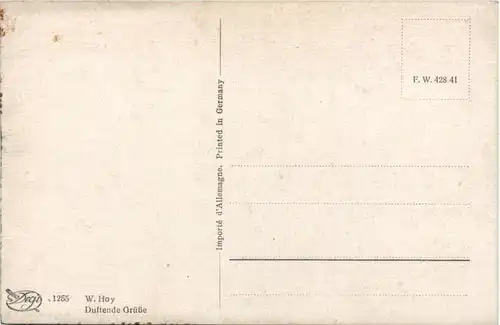 W. Hoy - Duftende Grüsse - DEGI -205964