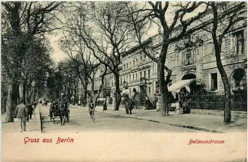 Gruss aus Berlin - bellevuestrasse -205368