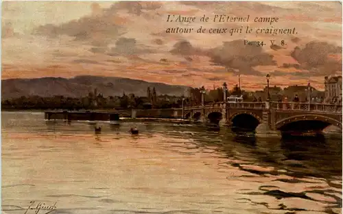 Zürich - Quaibrücke -204354