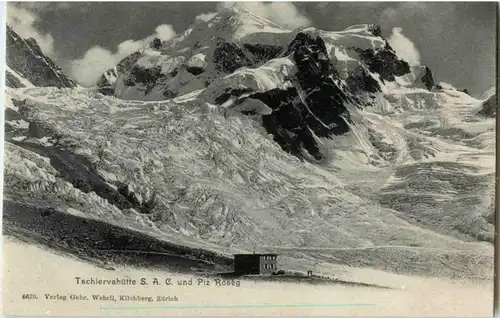 Tschiervahütte mit Osegg Gletscher -178234