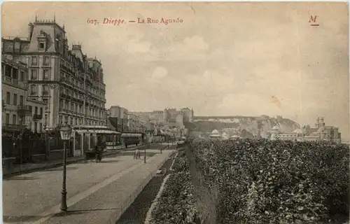 Dieppe - La Rue Aguado -205436