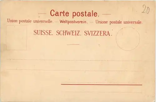 Zürich - Briefmarken - Litho -204426