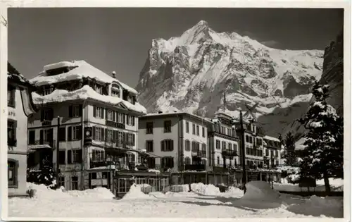 Grindelwald - Wetterhorn -207454