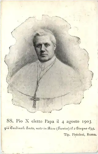 Pabst Pio X -205786