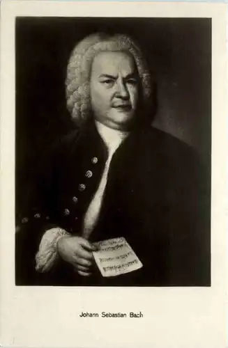 Johann Sebastian Bach -205566