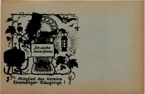 Ich suche eine Amme -205856