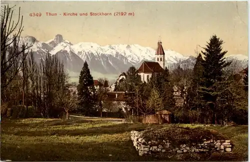 Thun - Kirche -207500