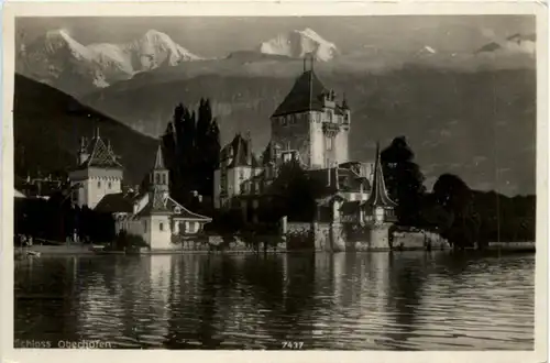 Schloss Oberhofen -207644